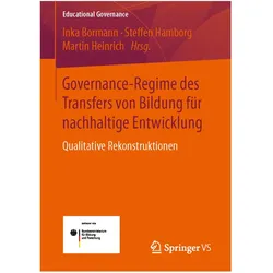 Governance-Regime des Transfers von Bildung für nachhaltige Entwicklung, Fachbücher
