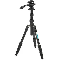 3 Legged Thing Punks Corey 2.0 Stativ mit Airhed Trinity - Schwarz