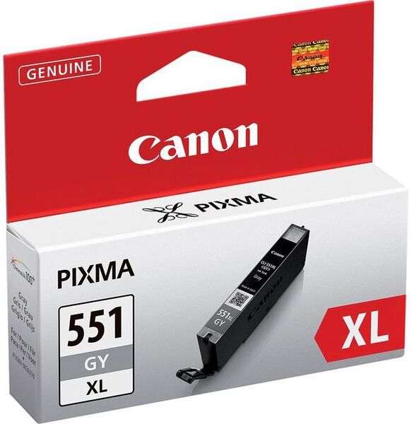 Canon CLI-551GY XL - Gris - Cartouche d'encre - Grande capacité Gris