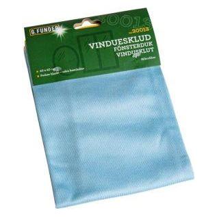 G.Funder Vinduesklud - poleringsklud til glas og spejle (5701137300135)