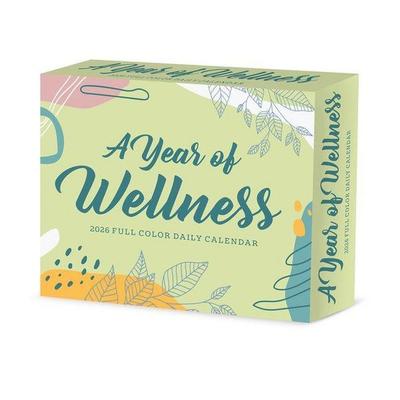 A Year of Wellness 2026 Box Calendar