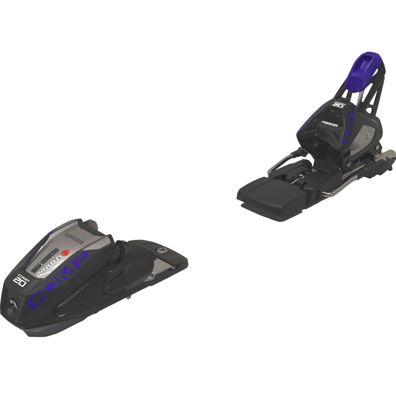 Blizzard Marker Comp 20 black/purple