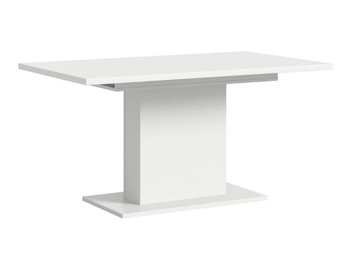 Aileenstore Esstisch OSLO, 150 cm Breite, Weiß, 2-teilig