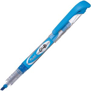 Pentel Textmarker 24/7, Strichbreite 1 - 3,5 mm, hellblau