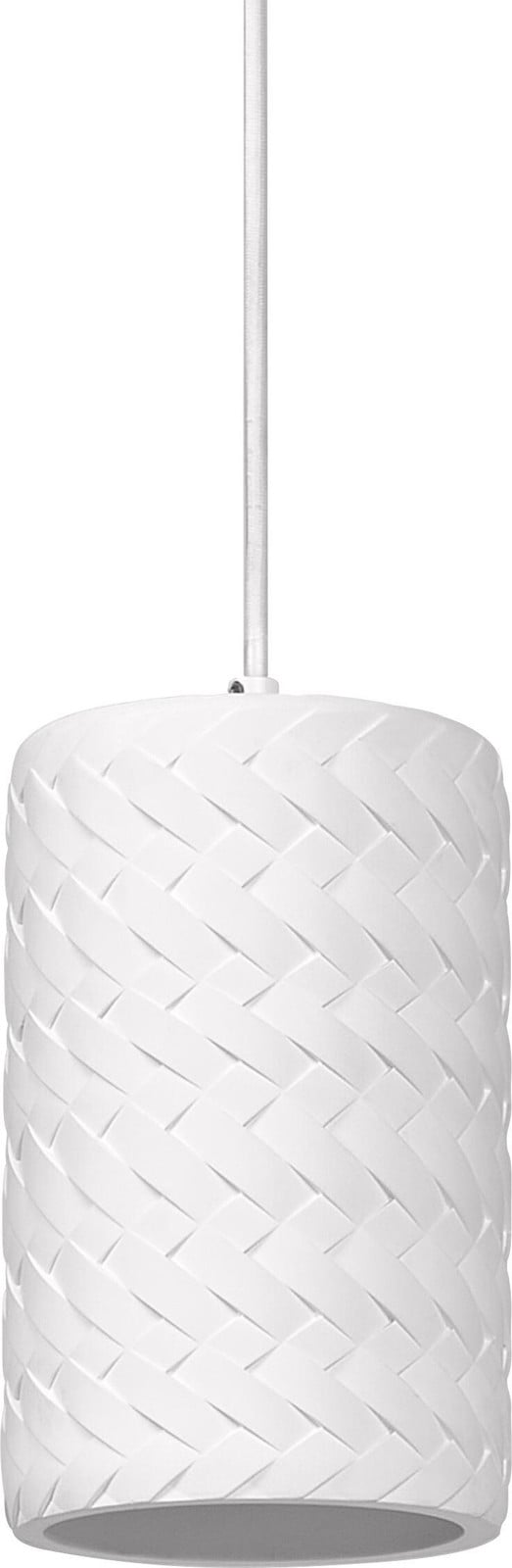 Osram Decor Plaster Tube hanglamp donkergrijs met metaal en gips en E27-fitting