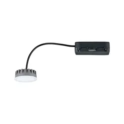 Paulmann 93078 LED Modul Einbauleuchte Nova Plus Coin 50mm Coin 6W 470lm 230V 2700K Satin