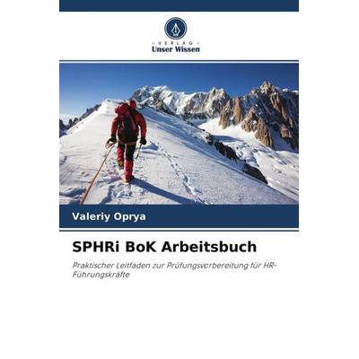 SPHRi BoK Arbeitsbuch, Taschenbuch von Valeriy Oprya, Verlag Unser Wissen, 978-620-4-66517-7