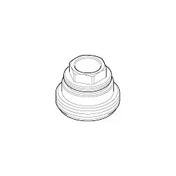 Dornbracht Mutter M 32 x 1,5 09240422390 092404223 D 32 x 24 mm