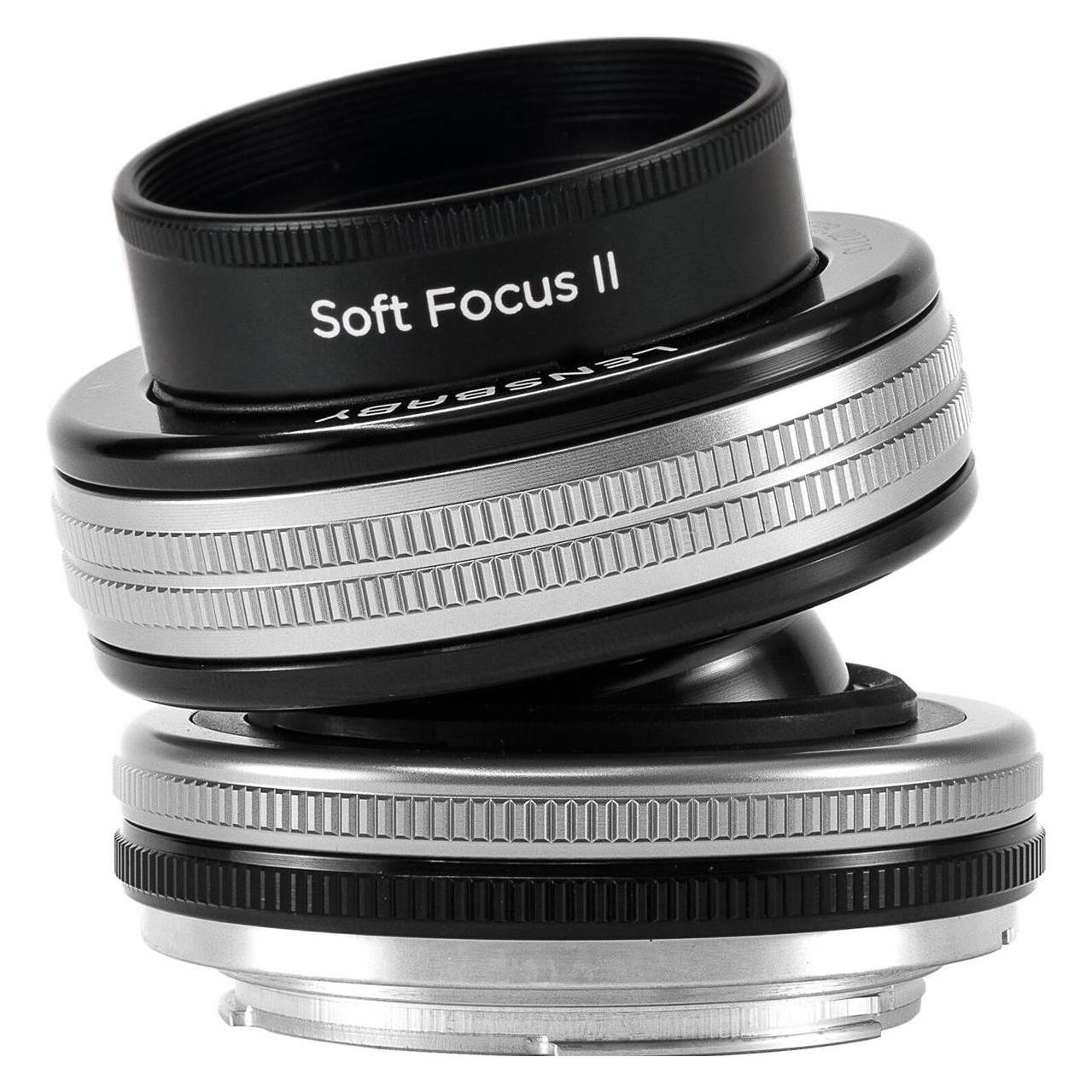 Lensbaby Composer Pro II w/ Soft Focus II Optic For Canon EF (Canon EF) (LBCP2SFIIC)