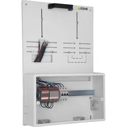 GSAB Elektrotechnik Zählerwechselplatte 99.00.924
