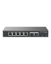 Grandstream Networks Grandstream GWN6000 Series Router 5-Port-Switch / 2-Port-SFP-Switch 1GbE 2.5GbE wandmontierbar (GCC6010)