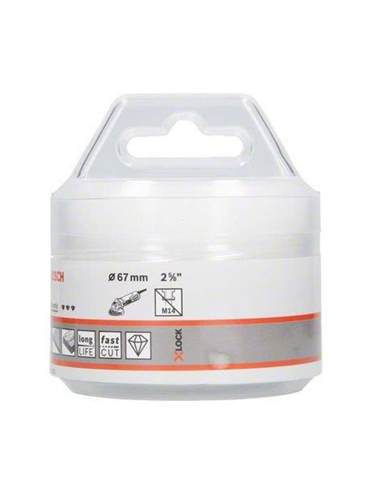 Bosch Best for Ceramic DRYspeed Diamond Cutter 67 mm