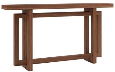 Heath&Cliff "Breslow 55"" Wide Rectangular Console Table"
