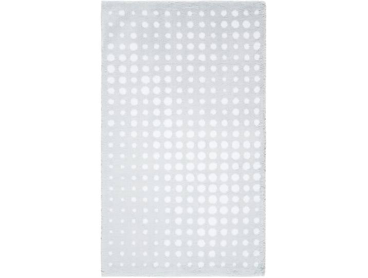 Badematte EGERIA DOT Gr. 3, grau, H:10mm, Baumwolle, Badematten, Badematte
