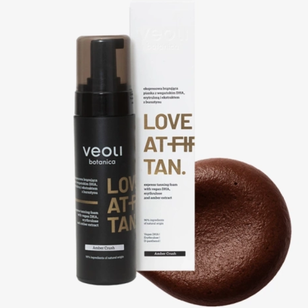 Veoli Botanica Love At First Tan Tanning Foam 200mL Cocoa Kiss