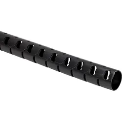 HT 161-64404 - Kabelbündelschlauch 23 - 27 mm, schwarz, 2m + Werkzeug