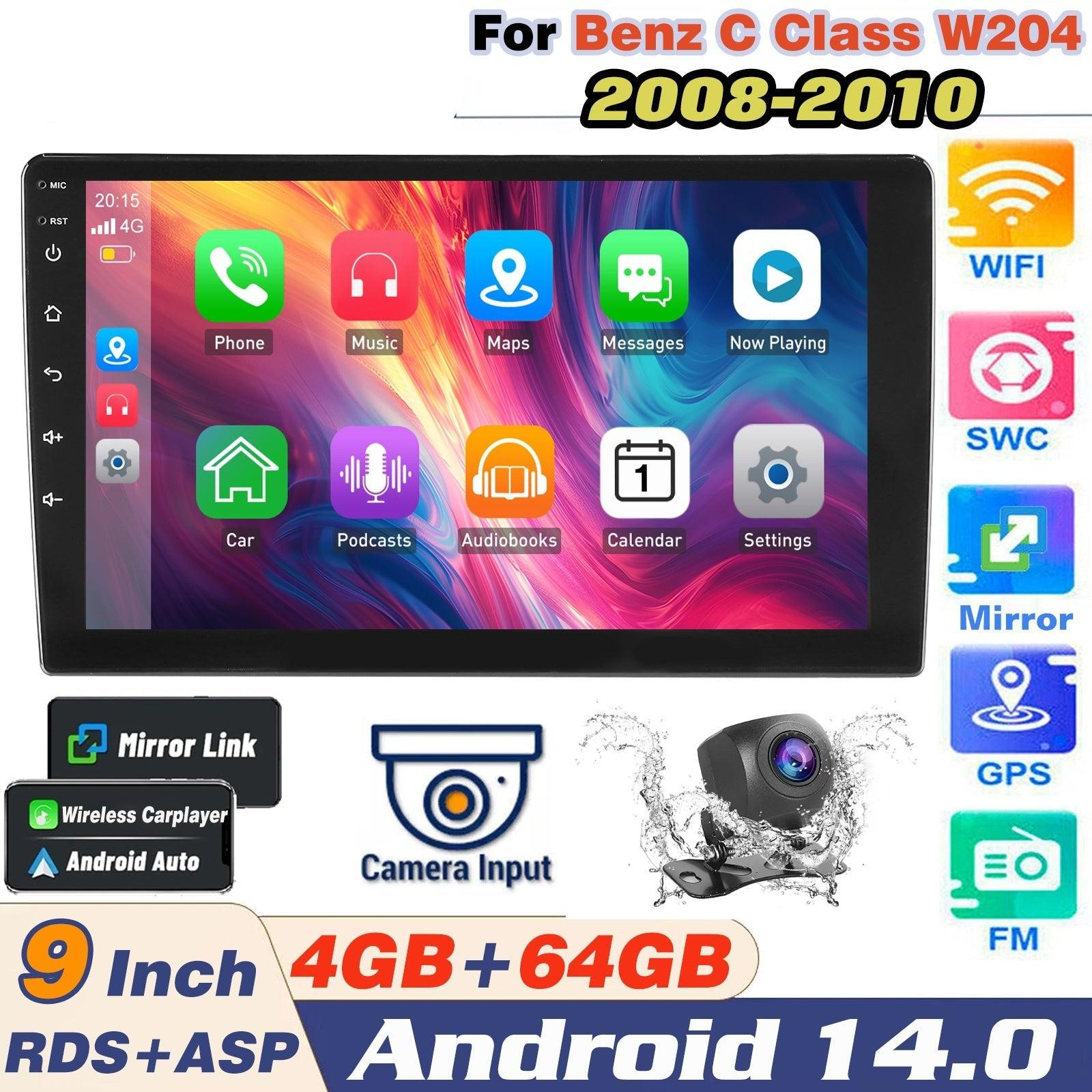 Selius Double DIN Android Multimedia Autoradio met Touchscreen