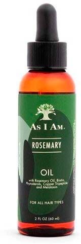 AS I AM Aceite Capilar Rosemary