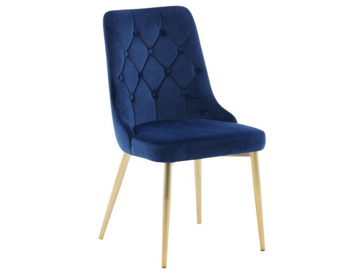 STUHL-SET VELVET DELUXE