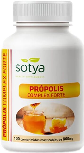 Sotya PROPOLIS COMPLEX FORTE 100 Comprimidos Mastigáveis