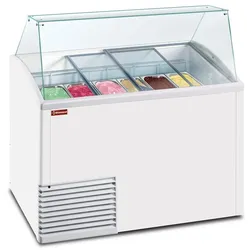 Diamond Speiseeisausgabevitrine, 10 Behälter (5 Lt) (BIG-EXPO/LUX-R2)