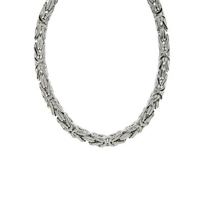 Kette ohne Anhänger FIRETTI "Schmuck Geschenk Silber 925 Halsschmuck Halskette Königskette" Gr. 75, silber (silberfarben), Halsketten, Herren, 75, Silber 925 (Sterlingsilber), B: 7mm, Made in Germany, B:7mm