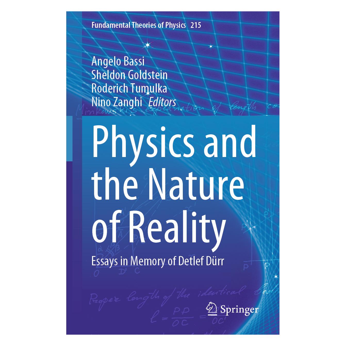 Springer Physics and the Nature of Reality (Englisch, Softcover, Angelo Bassi, Nino Zanghì, Roderich Tumulka, Sheldon Goldstein) (54244817)