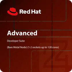 Red Hat Advanced Developer Suite (Bare Metal Node) (1-2 sockets up to 128 cores)