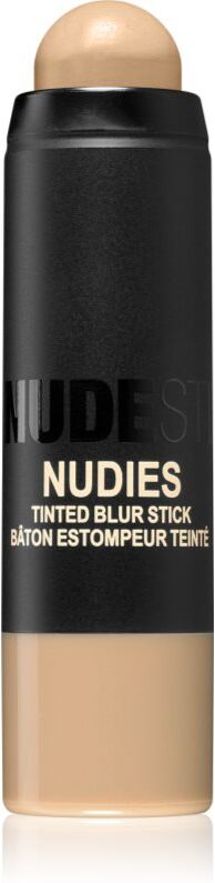 Nudestix Tinted Blur Foundation Stick Corrector Stick for a natural look shade Medium 4 6 g