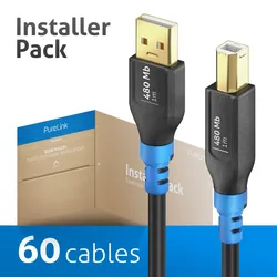 PureLink USB-A>B Kabel 1m FI-U200-010-PCK
