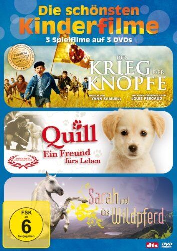 Die schönsten Kinderfilme [3 DVDs] - Preis vom 09.10.2026 07:28:09 h