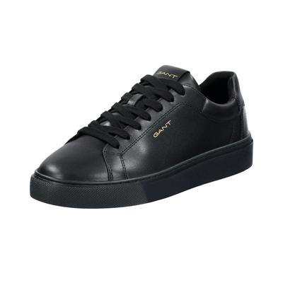 Sneaker GANT "MC JULIEN", Herren, Gr. 48, Textil, schwarz, Leder, unifarben, Schuhe Sneaker, Schnürschuh, Halbschuh in klassischer Optik