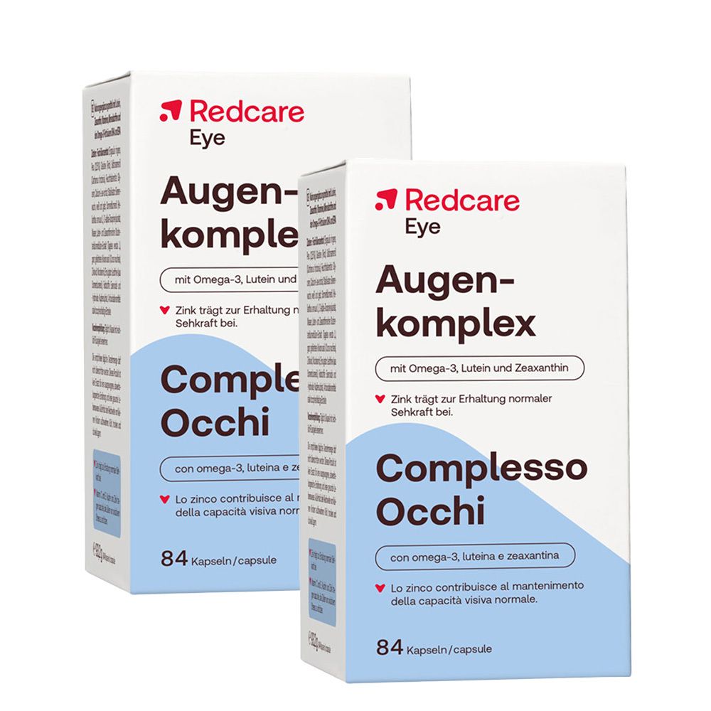 2x Augenkomplex RedCare 2x84 St Kapseln