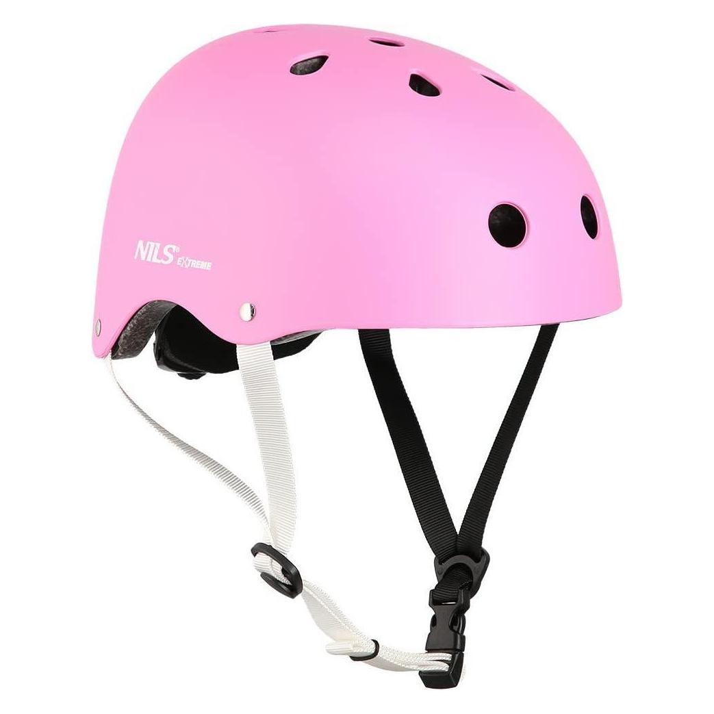 Nils MTW001 RÓŻOWY ROZM. M(55-58CM) KASK EXTREME (55 - 58 cm) (16-70-315)