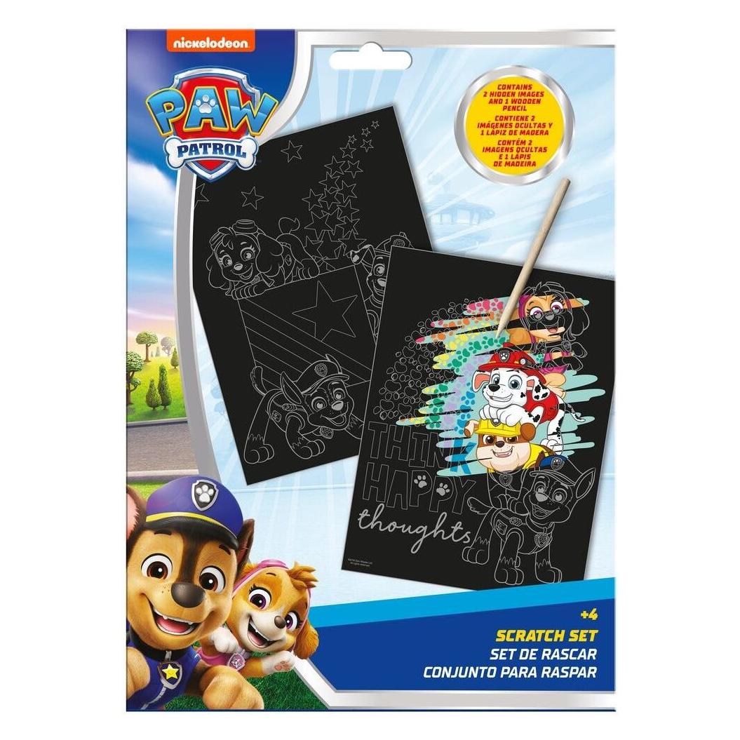 Kids Licensing Paw Patrol Scratch stationery set (830.20006)