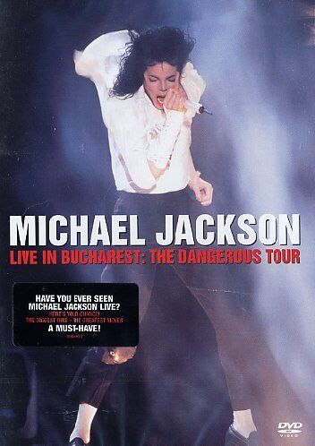 Michael Jackson - Michael Jackson - Live in Bucharest: The Dangerous Tour - Preis vom 30.09.2026 09:01:18 h