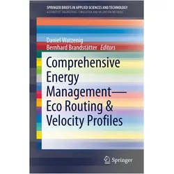 Comprehensive Energy Management, Fachbücher von Bernhard Brandstätter, Daniel Watzenig
