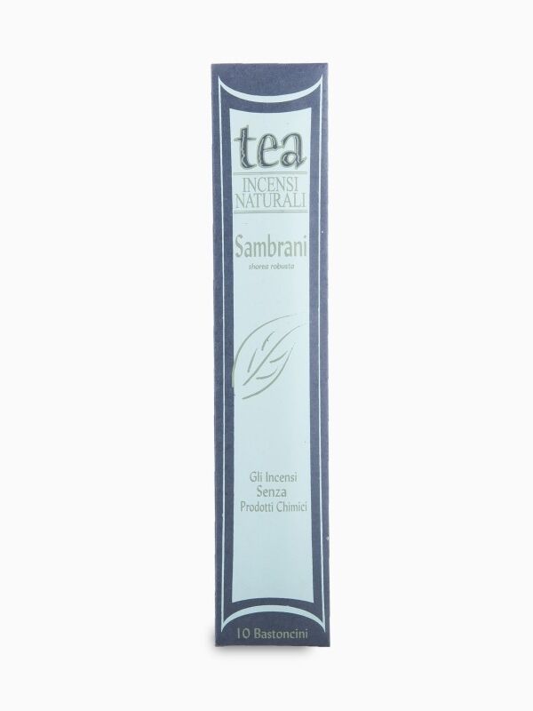 tea natura Incenso Naturale in Bastoncini Sambrani
