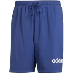 ADIDAS Herren Shorts Essentials Linear Logo, Größe XL in Blau Blau