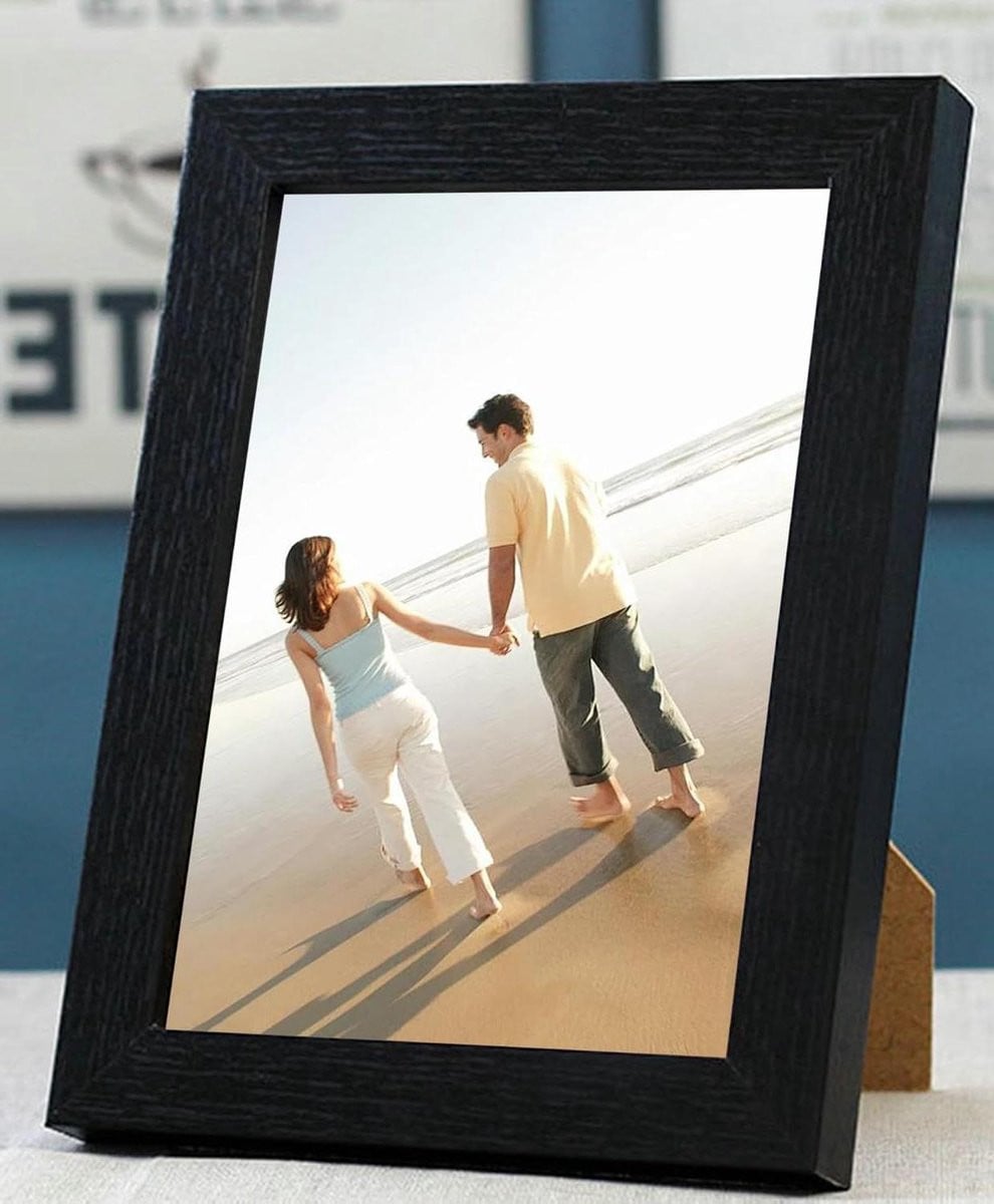 Fotolijst Rechthoekig - Certificaatframe Posterlijst - Zwart - 21 x 30 cm