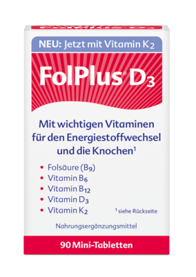 SteriPharm Pharmazeutische Produkte GmbH & Co. KG FOLPLUS+D3 Tabletten 8.9 g 12388096