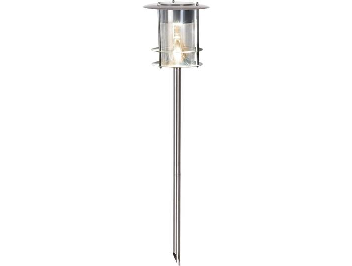 LED Solarleuchte Solar-Wegleuchte Valencia , silber, B:14,5cm H:64,5cm L:14,5cm T:14,5cm Ø:14,5cm, PARFORCE TRADITIONAL HUNTING, Leuchten, LED Solarleuchte, Hohe Solar-Wegeleuchte, LEDs mit 15 lm, Dämmerungssensor