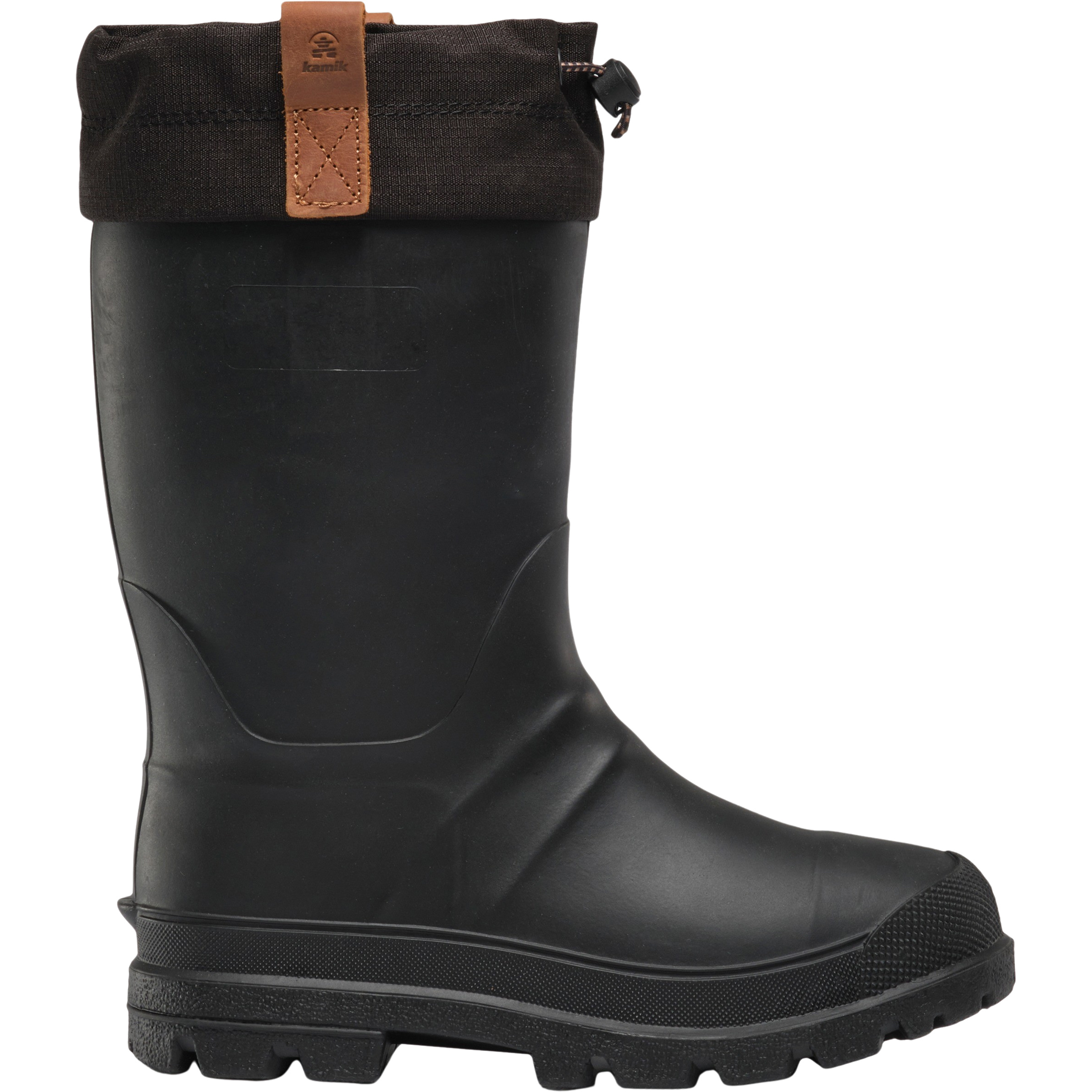 Kamik Tundra Gummistiefel Damen Winterschuhe & Winterstiefel schwarz Größe 42 Lifestyle Wasserdicht