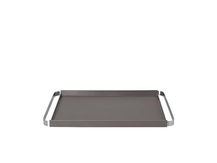 Blomus Pegos Plateau rectangulaire Gris chaud
