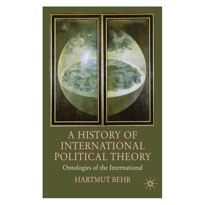Springer A History of International Political Theory (Englisch, Hardcover, Hartmut Behr) (8824195)