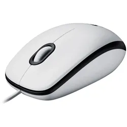Logitech USB Mouse M100 weiß