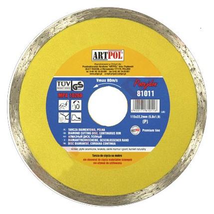 Artpol Diamond -Scheibe 125 x 22,2 mm voll /ar /ar (35611977)