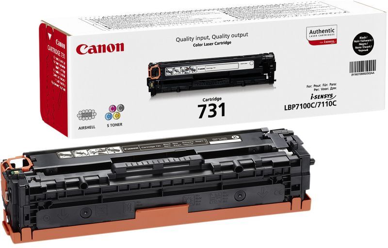 Canon 731 BK - Noir - Toner Noir