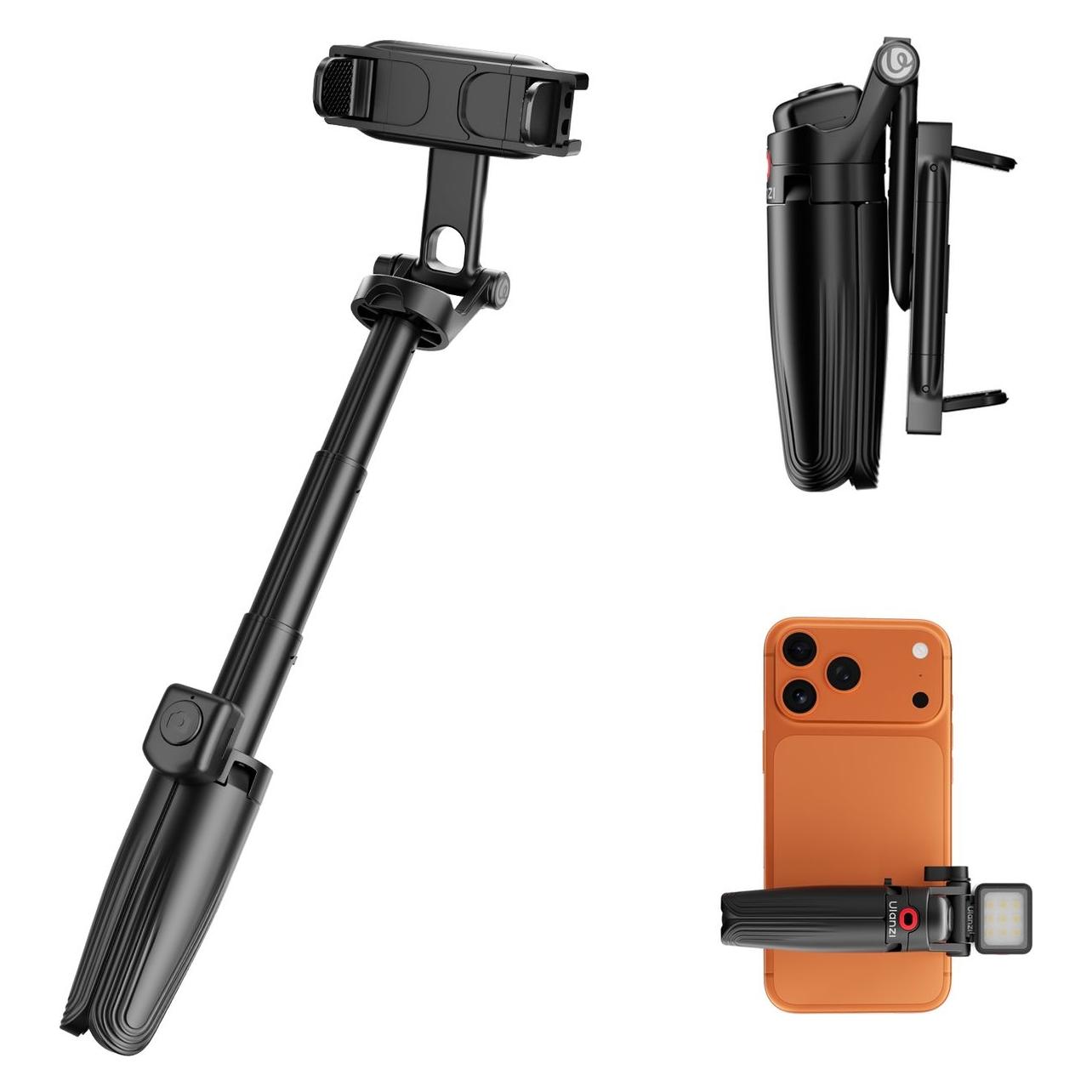 Ulanzi JJ21 Mini Selfie Stick Tripod w/ Remote (ULANZI)