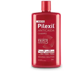 Pilexil, Shampoo, Shampoo gegen Haarausfall mit dreifachem Schutz 450 ml (Flüssiges Shampoo, 450 ml)